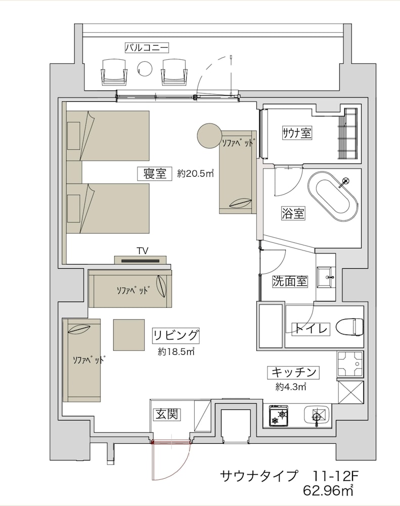 MONDAY APART PREMIUM 浅草 東京