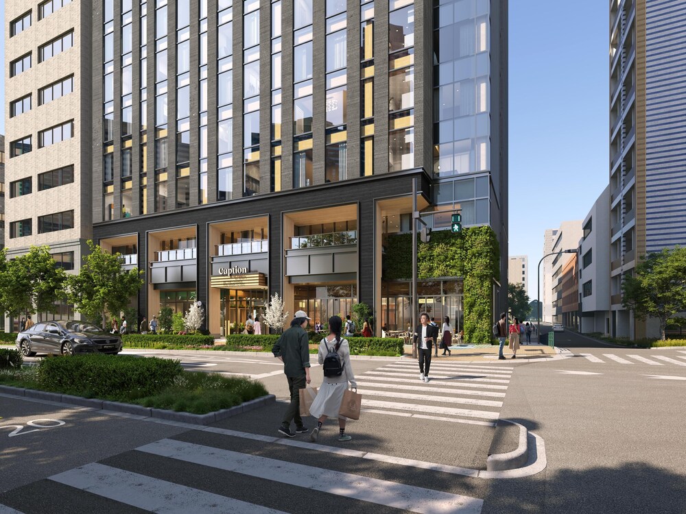 キャプション BY HYATT 兜町 東京 東京