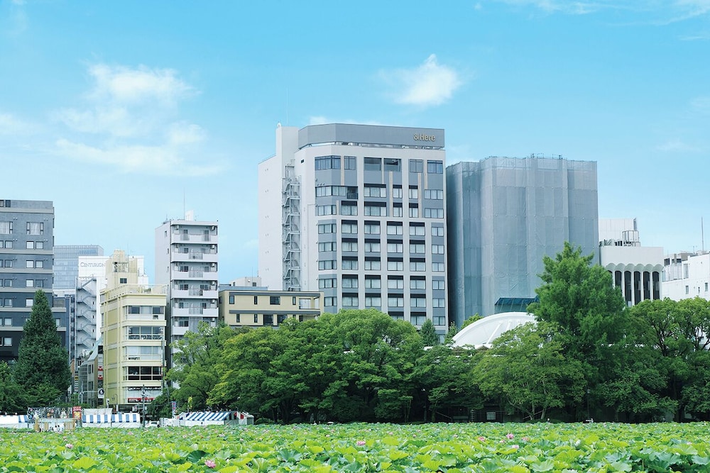 &HERE TOKYO UENO 東京