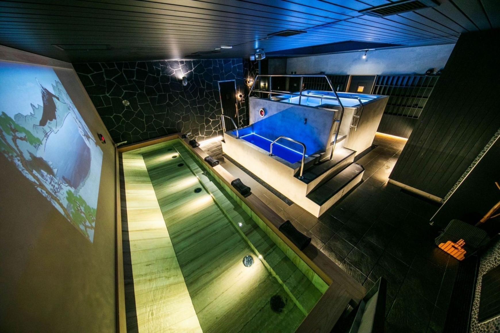 泊まれるサウナ屋さん 品川サウナ 東京