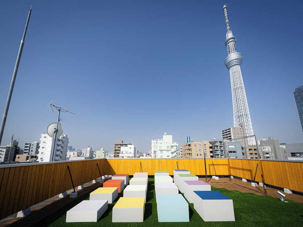 OCICA OSHIAGE TOKYO BY R HOTEL 東京