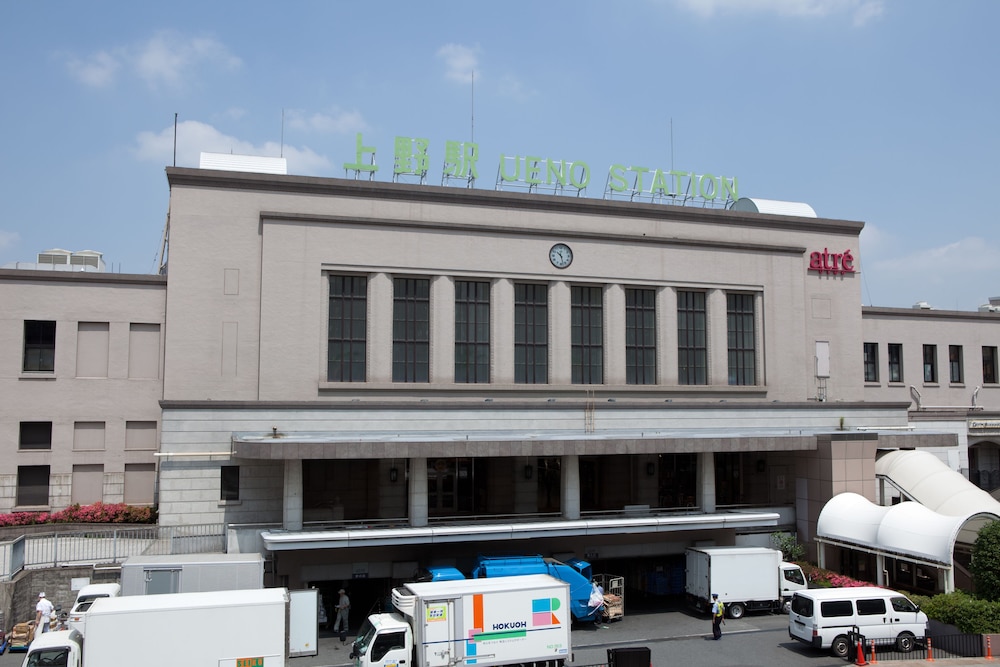 上野 東金屋ホテル 東京