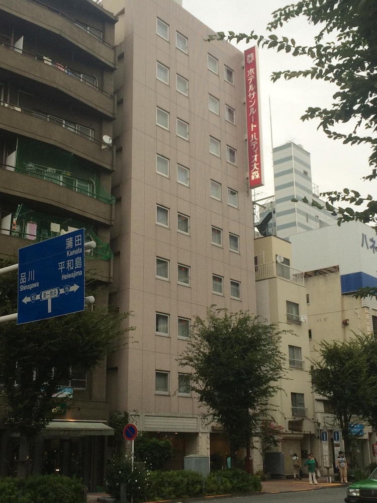 ホテルサンルート パティオ大森 東京