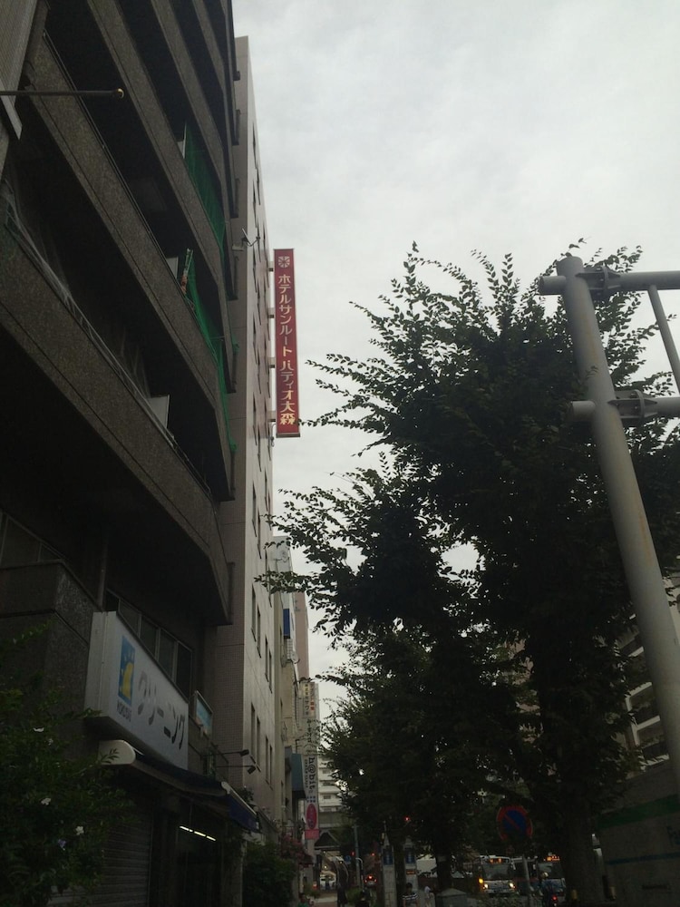 ホテルサンルート パティオ大森 東京