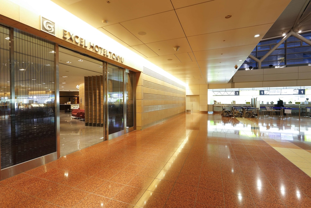 羽田エクセルホテル東急 羽田空港第2ターミナル内 東京