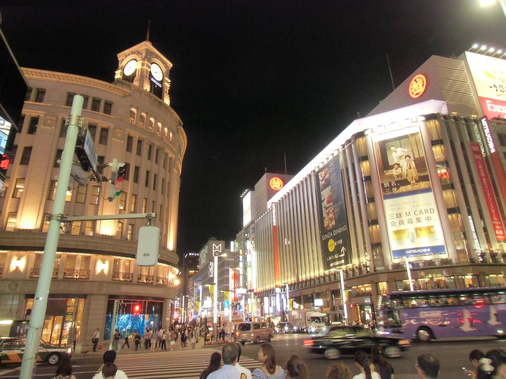 ホテル モントレ銀座 東京