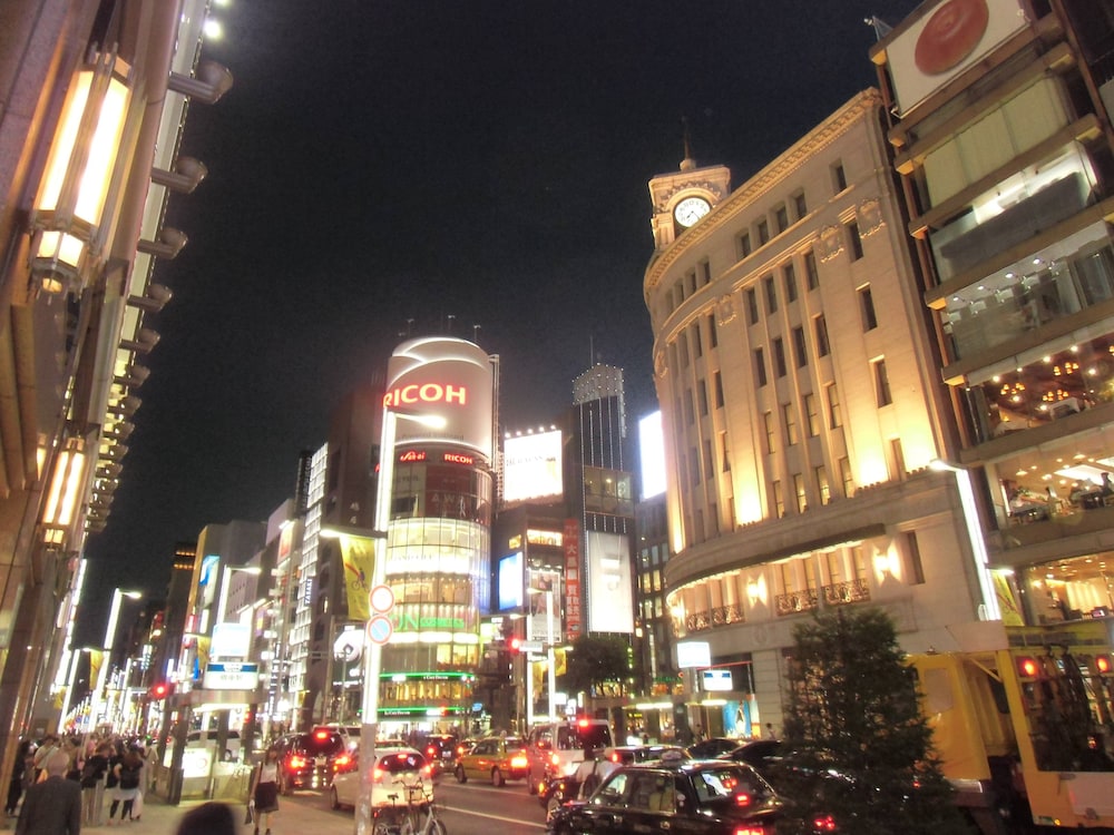 ホテル モントレ銀座 東京