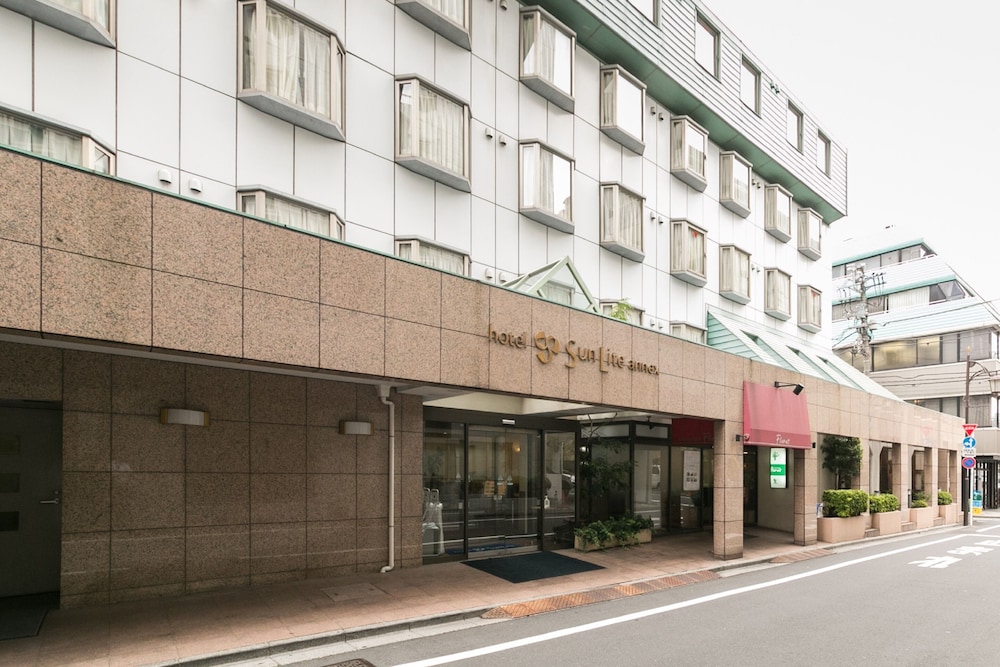 ホテルサンライト新宿 東京
