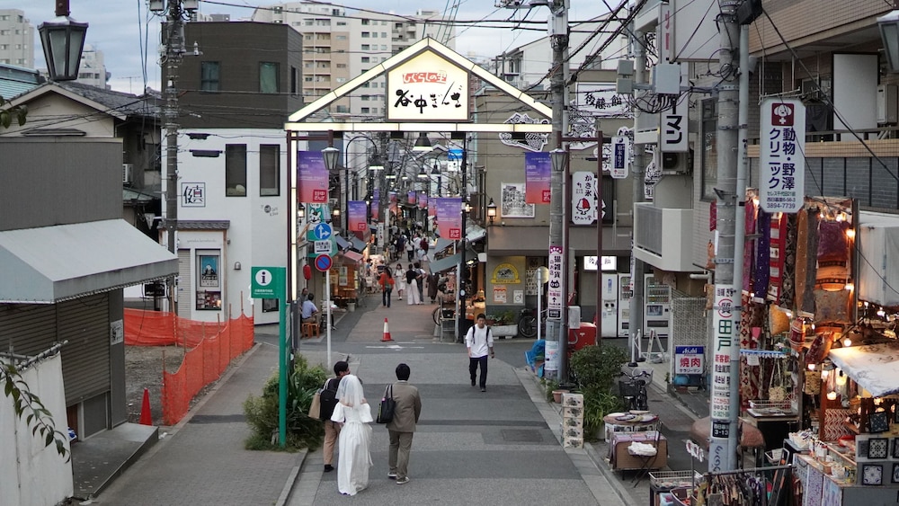 ホテル グラフィー ネズ 東京