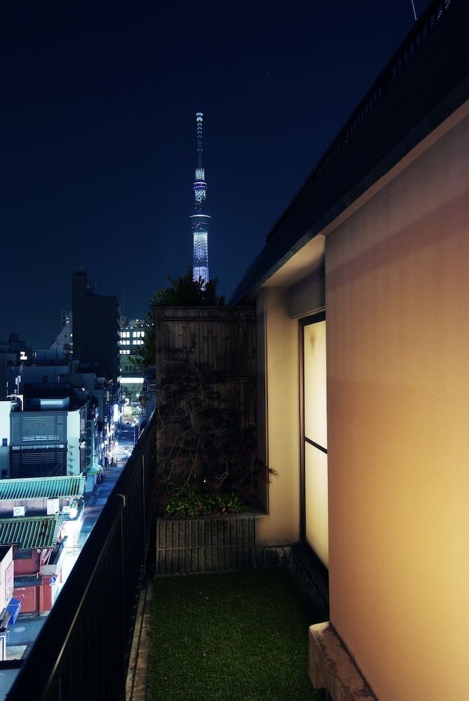 旅館 浅草 指月 東京