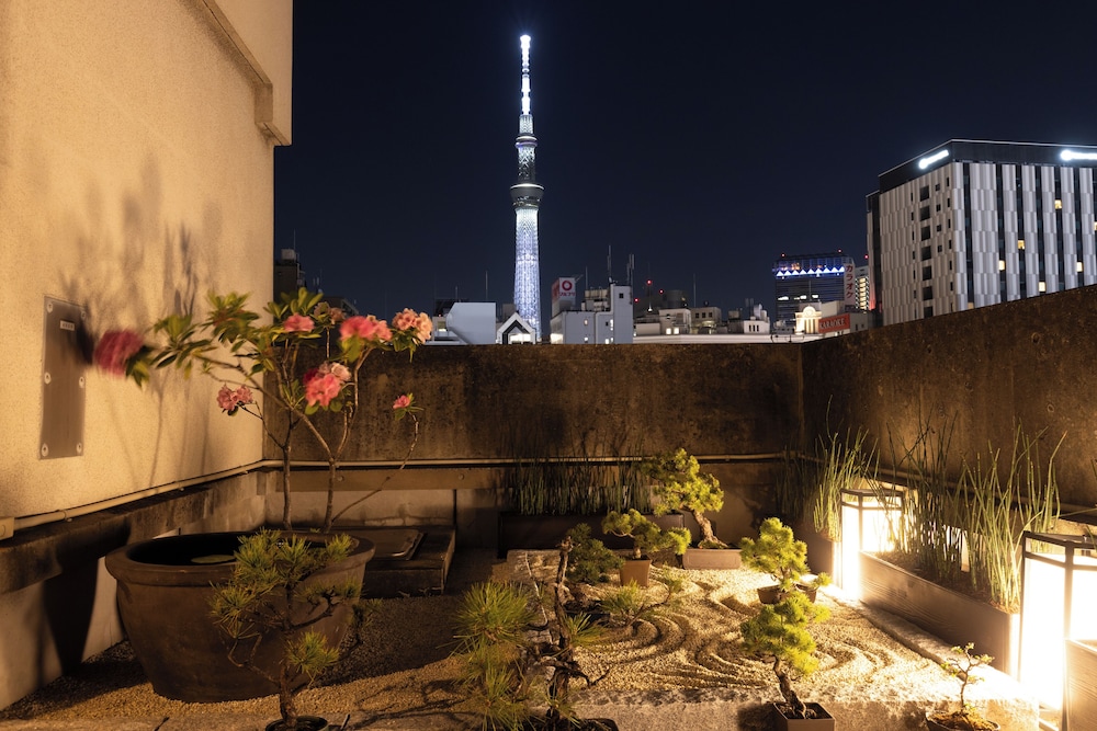 旅館 浅草 指月 東京