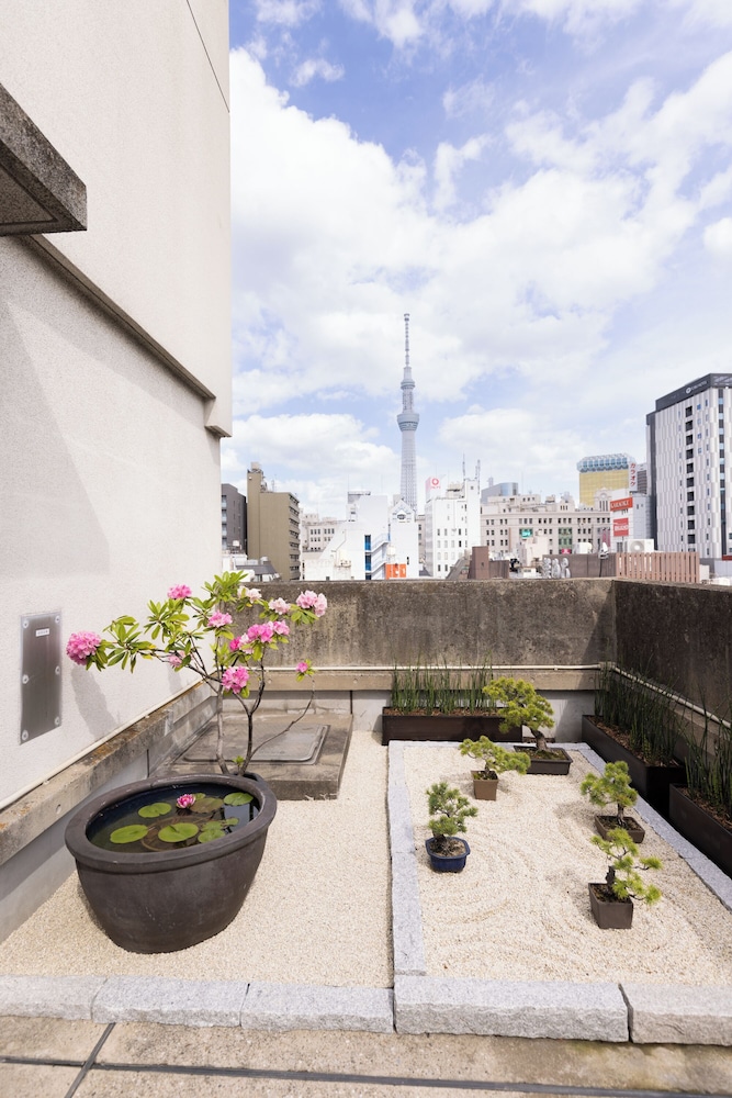旅館 浅草 指月 東京