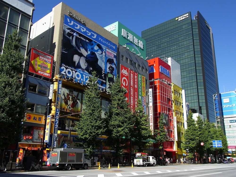 アパホテル〈秋葉原駅前〉 東京