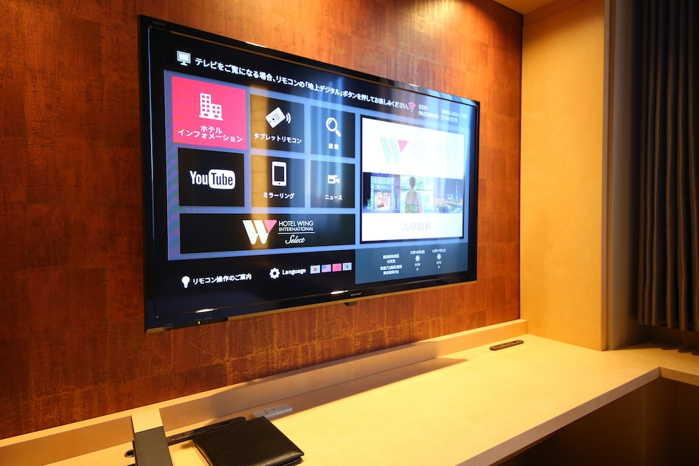 ホテルウィングインターナショナルセレクト浅草駒形 東京