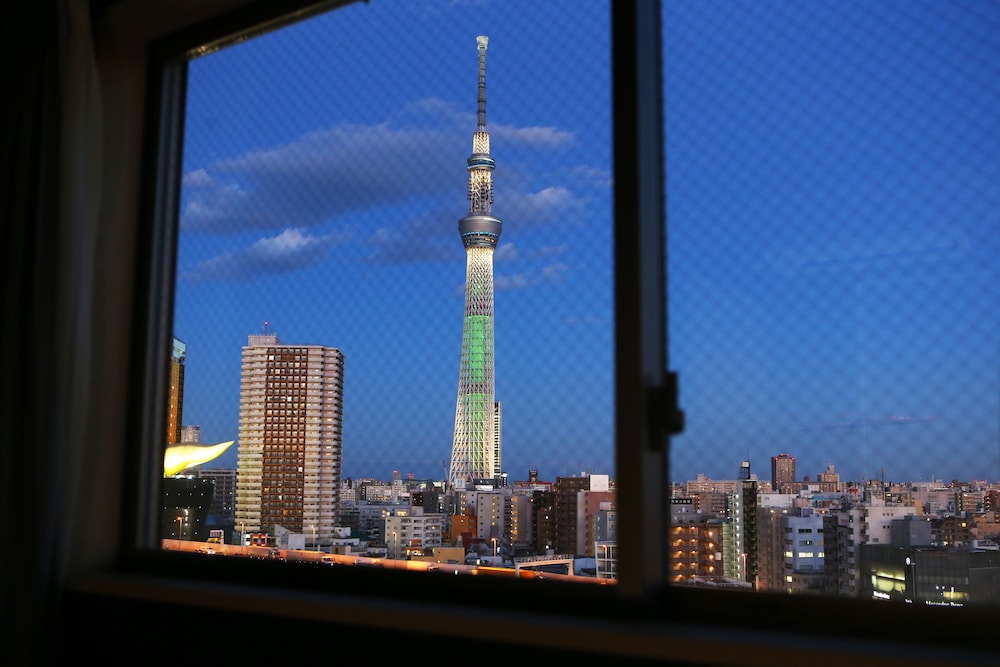 ホテルウィングインターナショナルセレクト浅草駒形 東京