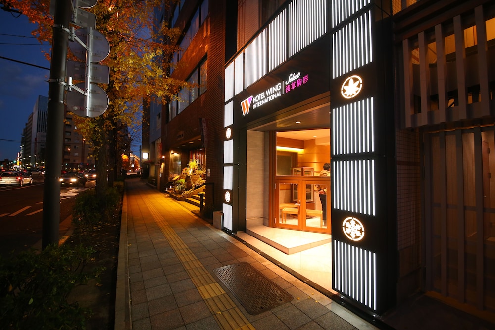 ホテルウィングインターナショナルセレクト浅草駒形 東京