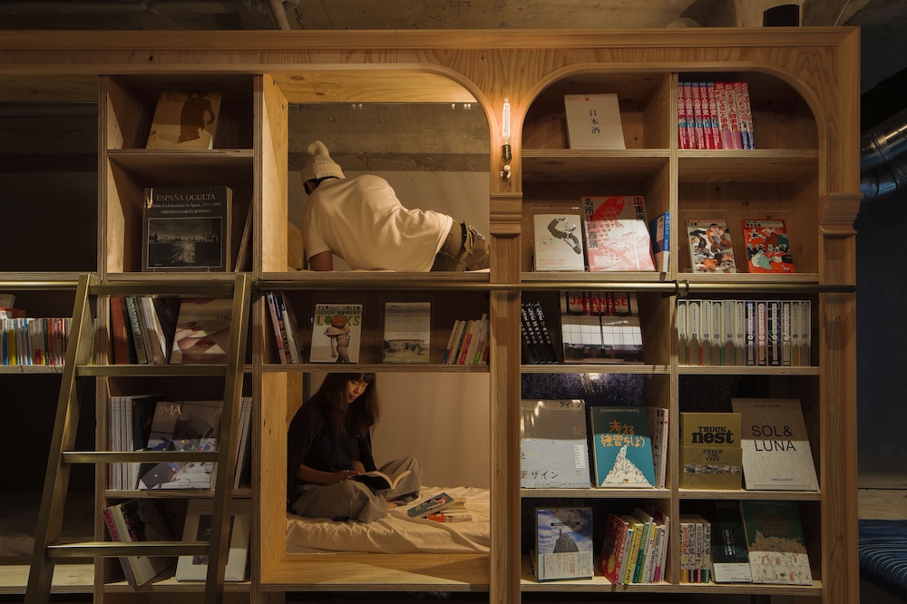 BOOK AND BED TOKYOIKEBUKURO 東京