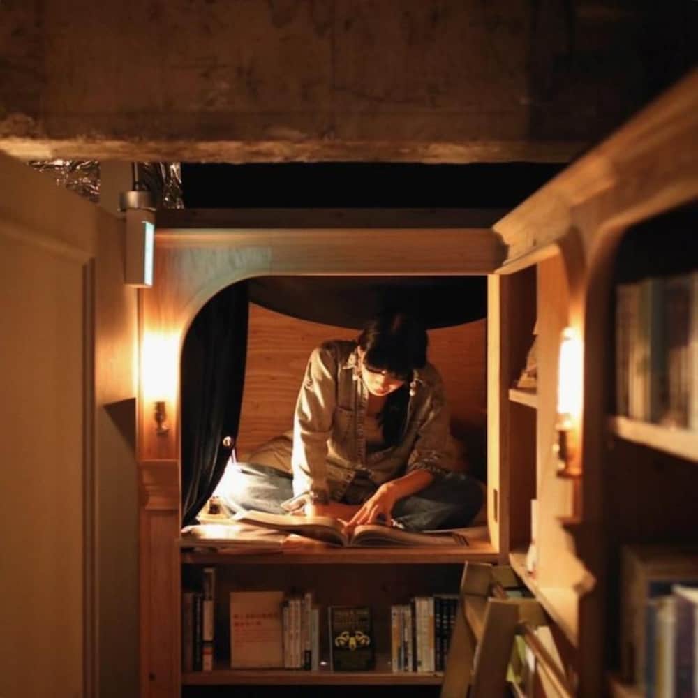 BOOK AND BED TOKYOIKEBUKURO 東京