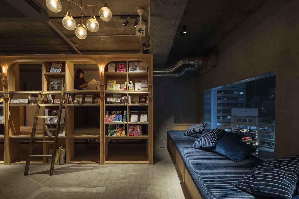 BOOK AND BED TOKYOIKEBUKURO 東京