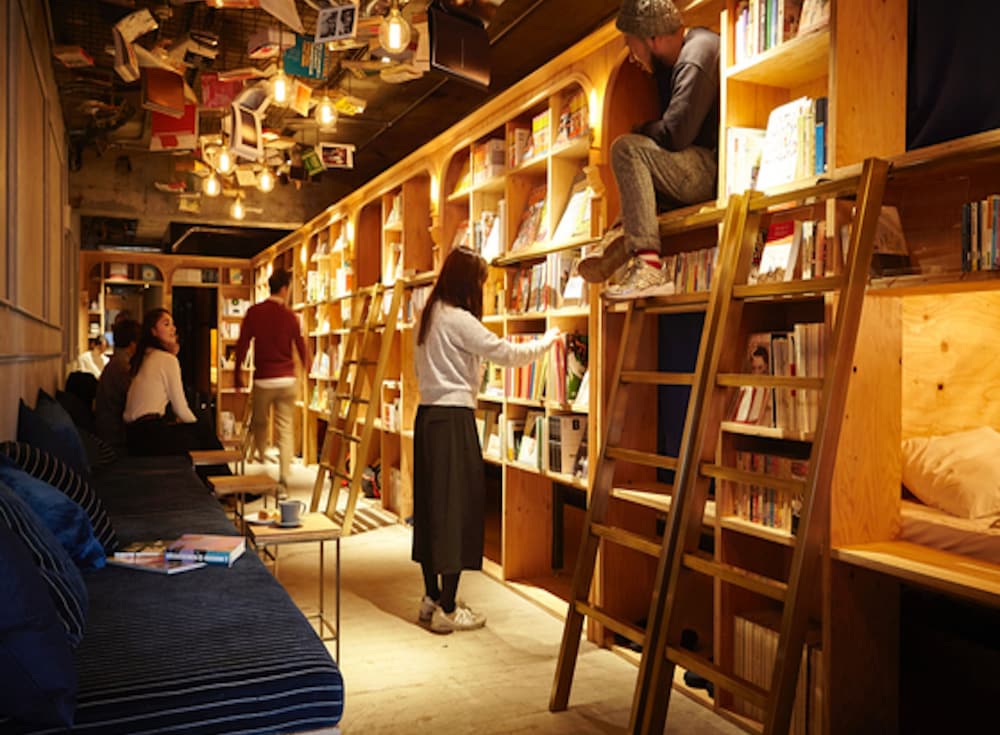 BOOK AND BED TOKYOIKEBUKURO 東京