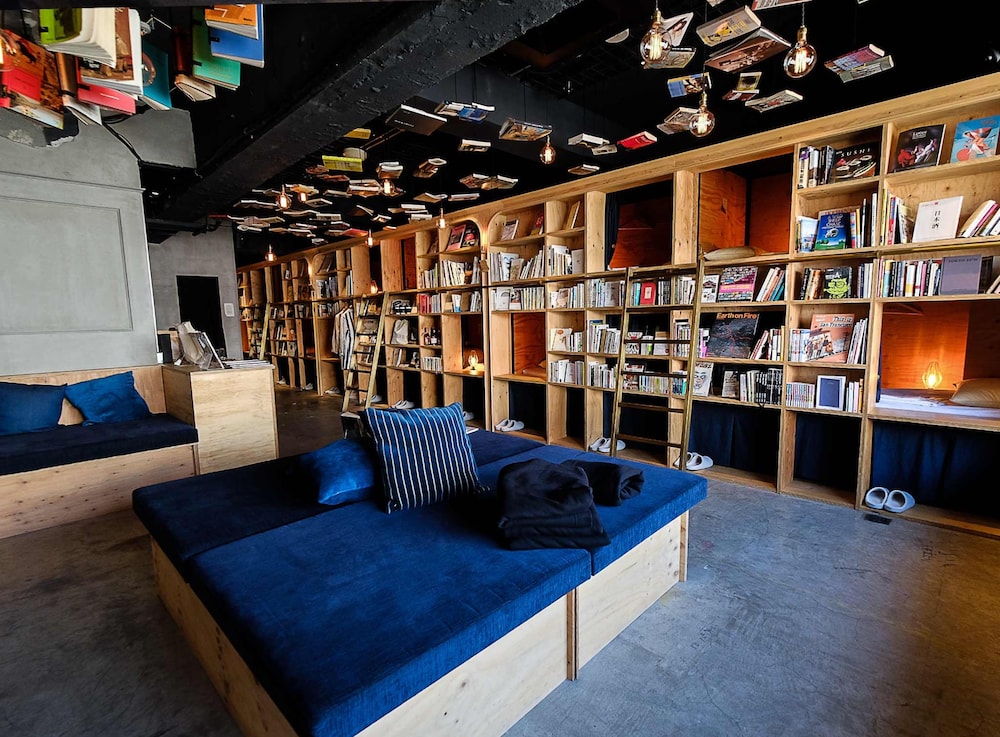 BOOK AND BED TOKYOIKEBUKURO 東京
