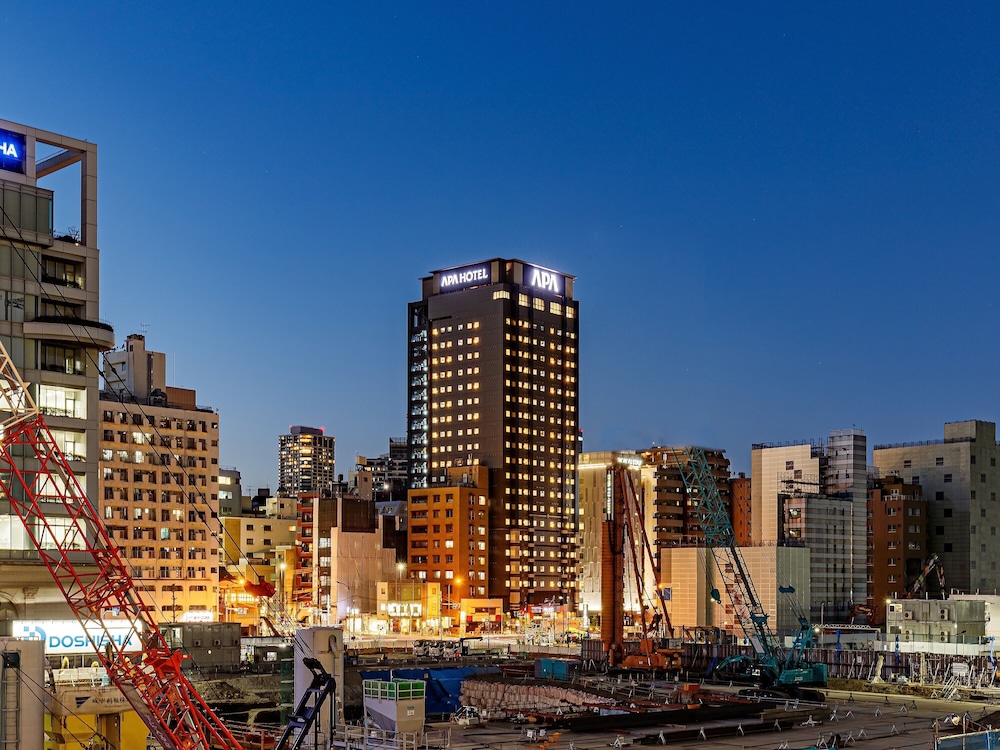 アパホテル〈品川 泉岳寺駅前〉 東京