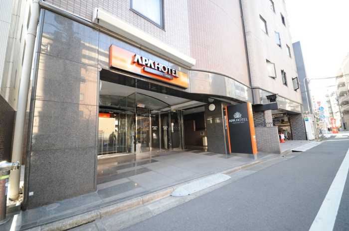 アパホテル〈蒲田駅西〉 東京