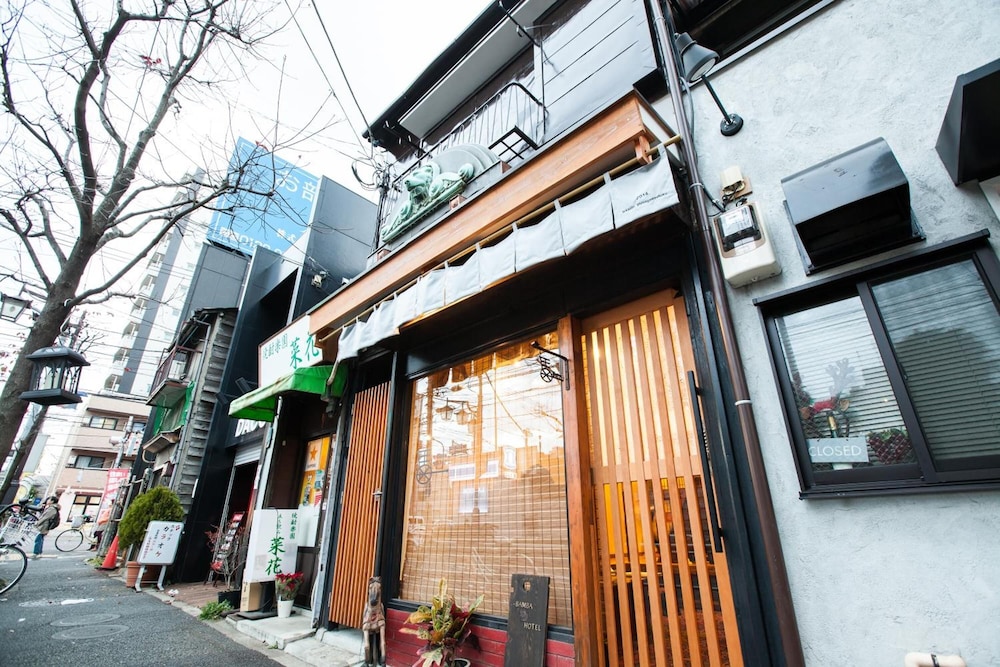 BAMBA HOTEL TOKYO 一棟貸し 東京