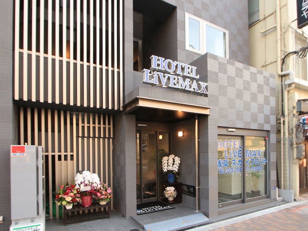 ホテルリブマックス浅草スカイフロント 東京