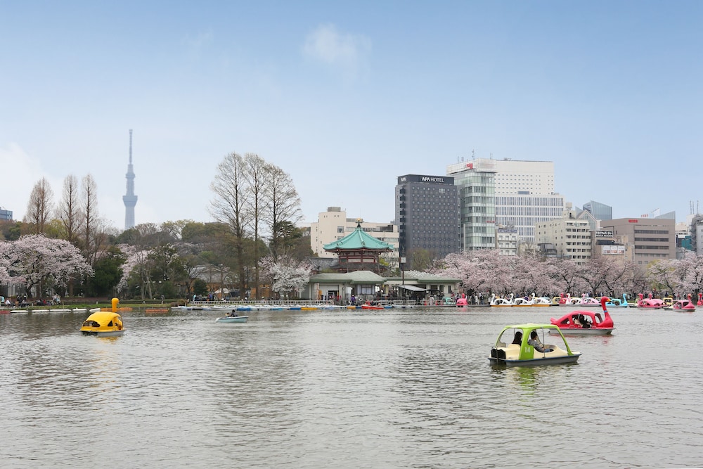 アパホテル〈京成上野駅前〉 東京