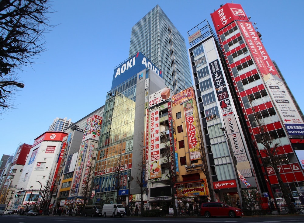アパホテル〈京成上野駅前〉 東京