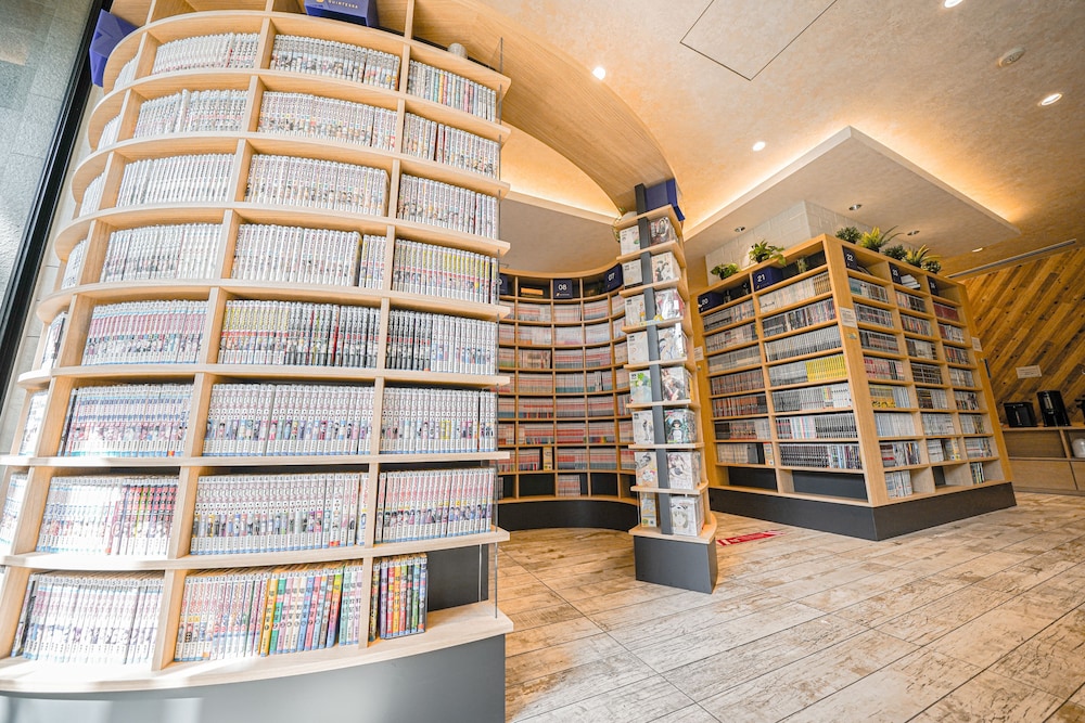 クインテッサホテル東京羽田 COMIC&BOOKS 東京