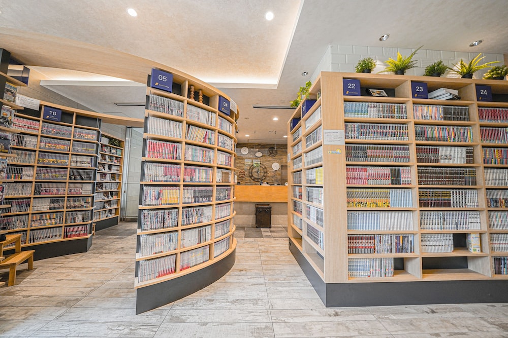 クインテッサホテル東京羽田 COMIC&BOOKS 東京