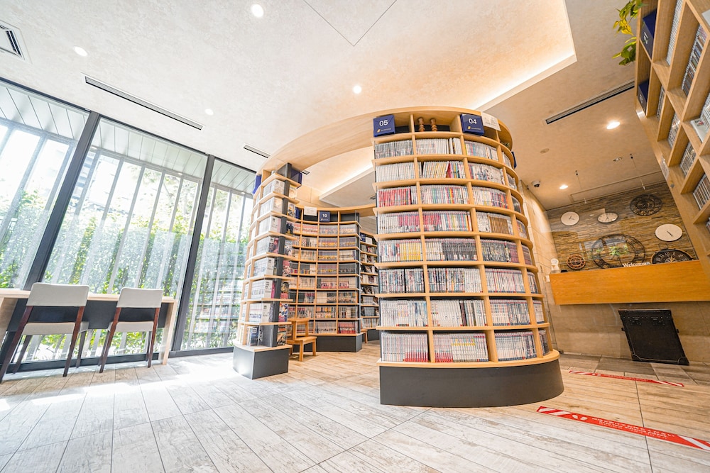 クインテッサホテル東京羽田 COMIC&BOOKS 東京