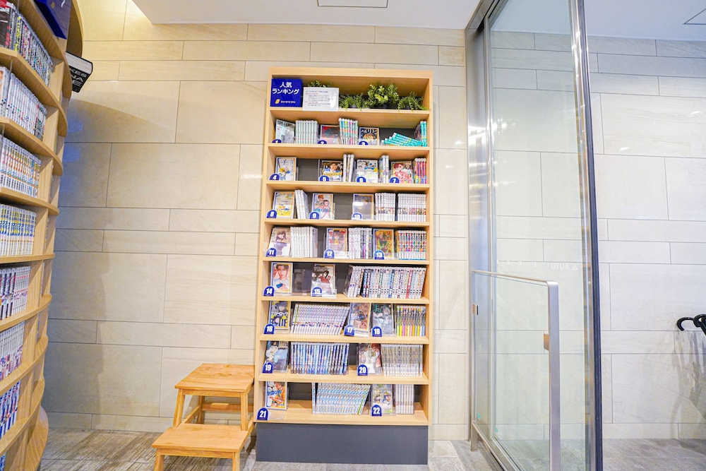クインテッサホテル東京羽田 COMIC&BOOKS 東京