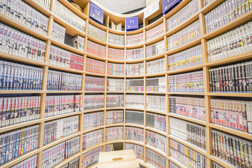 クインテッサホテル東京羽田 COMIC&BOOKS 東京