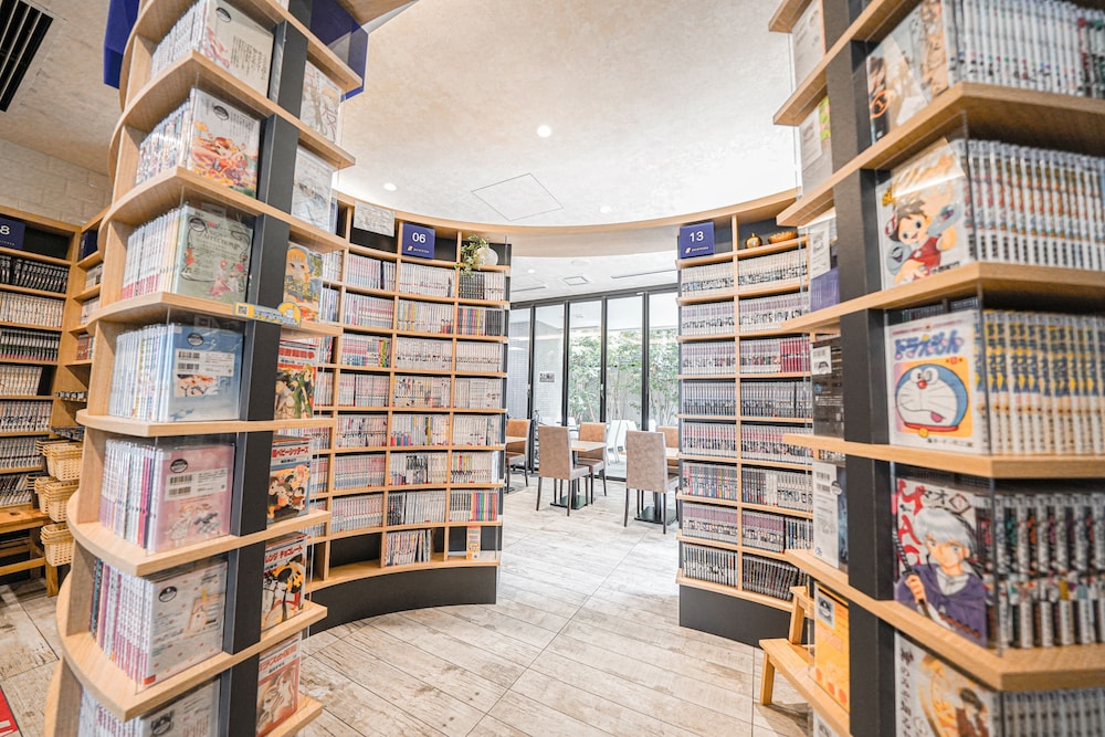 クインテッサホテル東京羽田 COMIC&BOOKS 東京