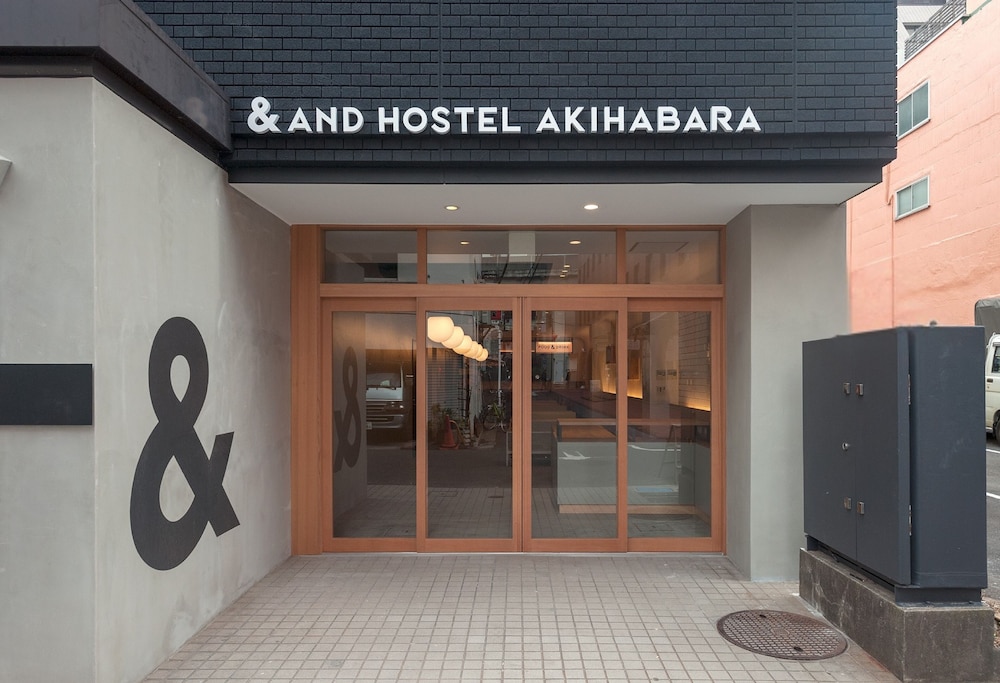& AND HOSTEL AKIHABARA 東京