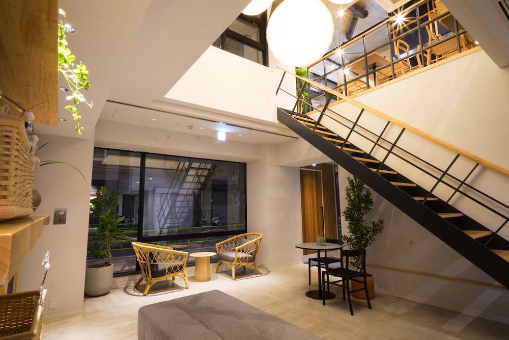 IMANO TOKYO GINZA HOSTEL 東京