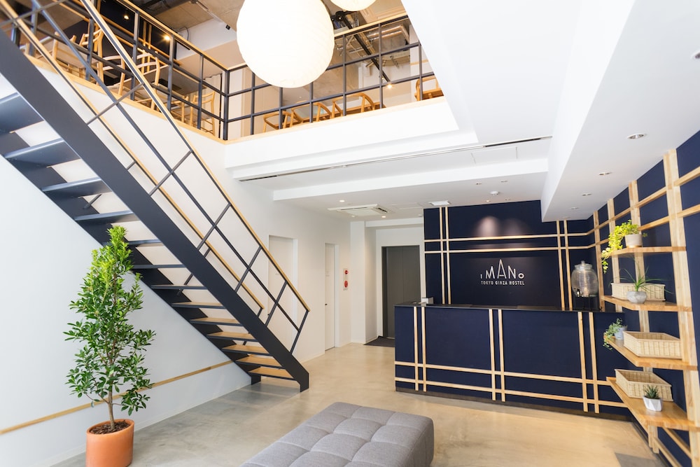 IMANO TOKYO GINZA HOSTEL 東京