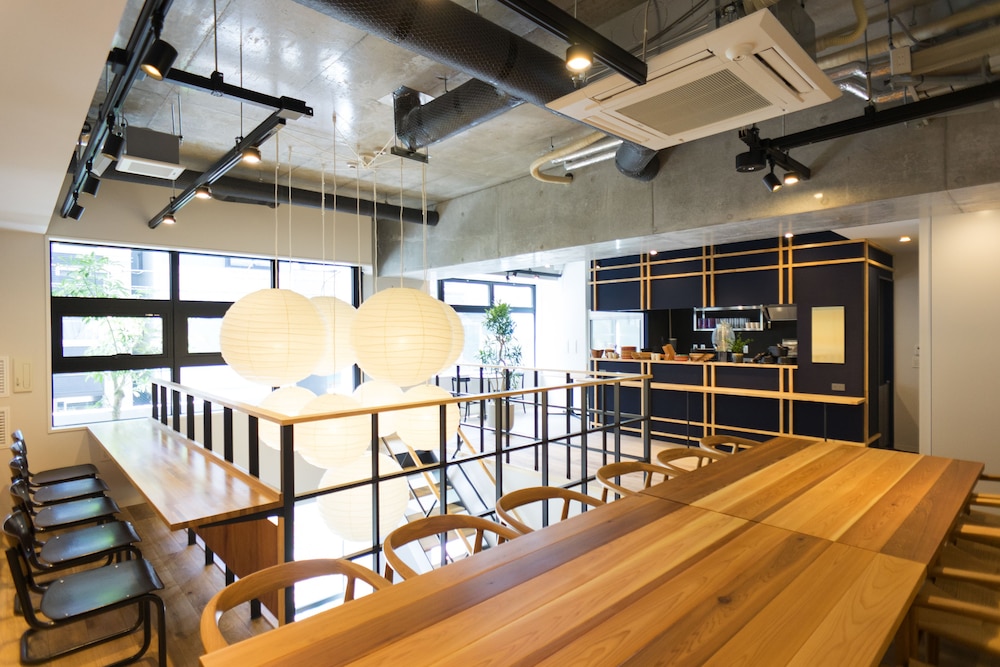 IMANO TOKYO GINZA HOSTEL 東京