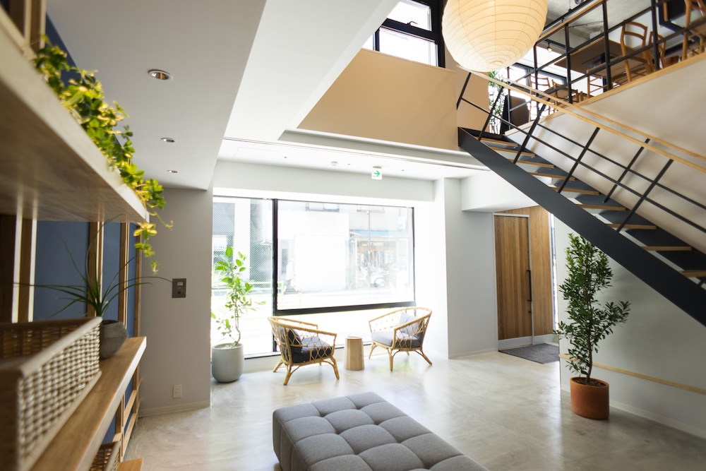 IMANO TOKYO GINZA HOSTEL 東京