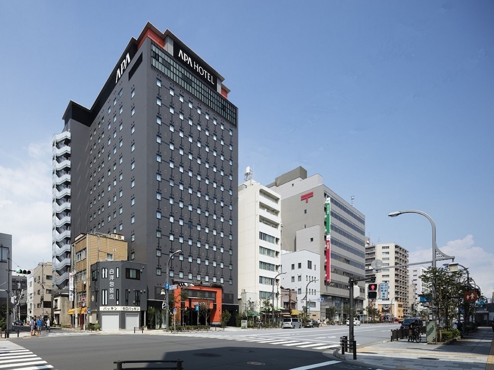 アパホテル〈浅草 田原町駅前〉 東京