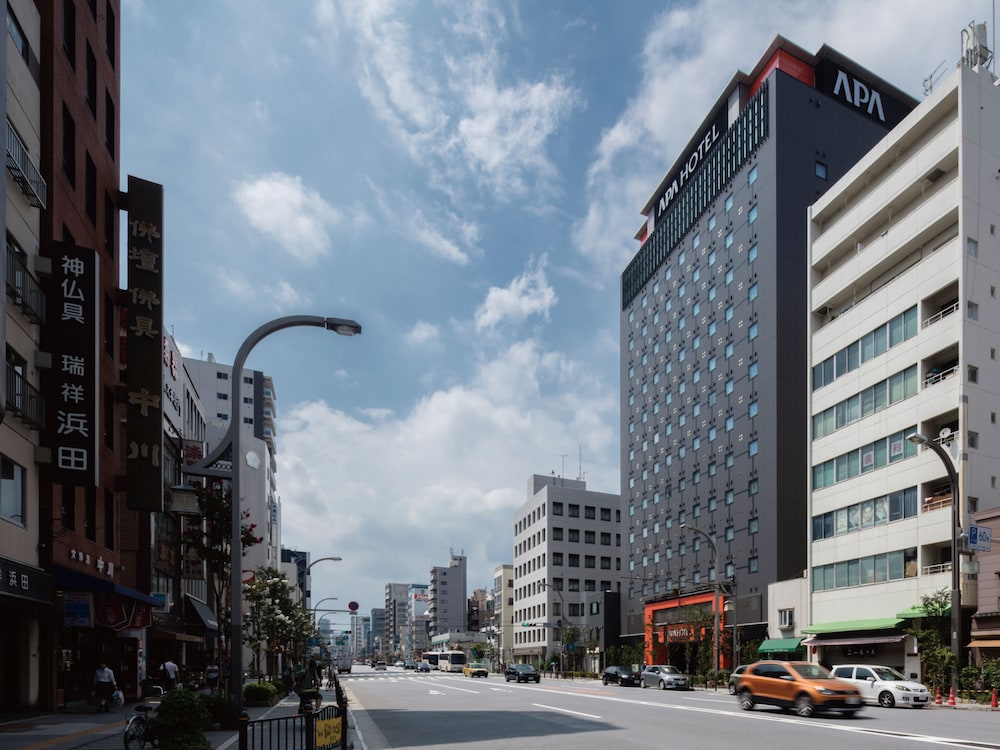 アパホテル〈浅草 田原町駅前〉 東京