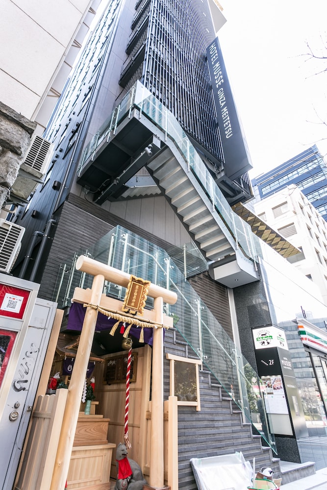 ホテル ミュッセ 銀座 名鉄 東京
