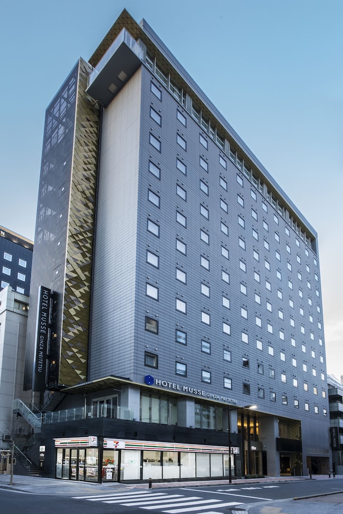 ホテル ミュッセ 銀座 名鉄 東京