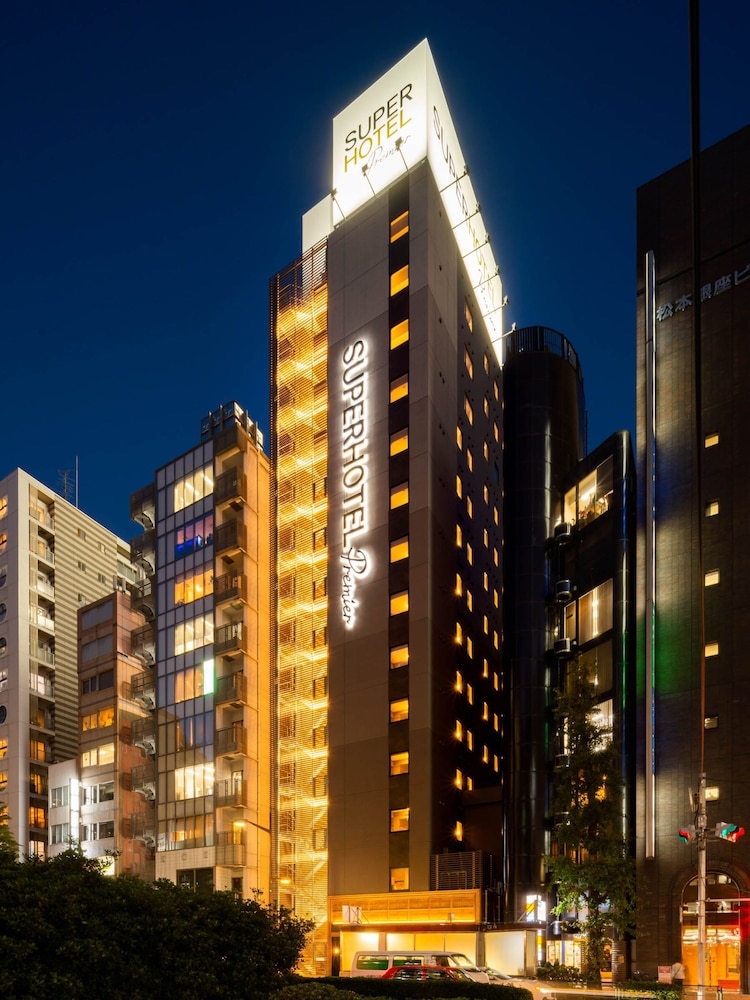スーパーホテル プレミア銀座 東京