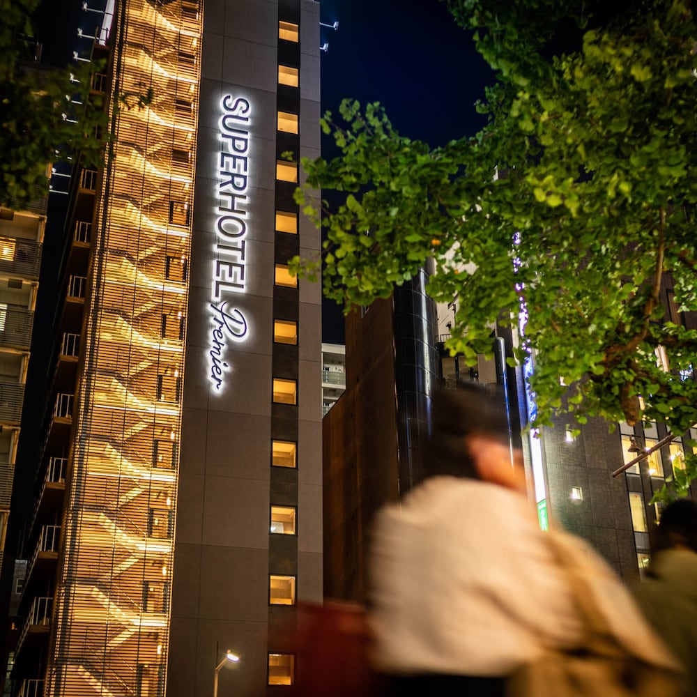スーパーホテル プレミア銀座 東京