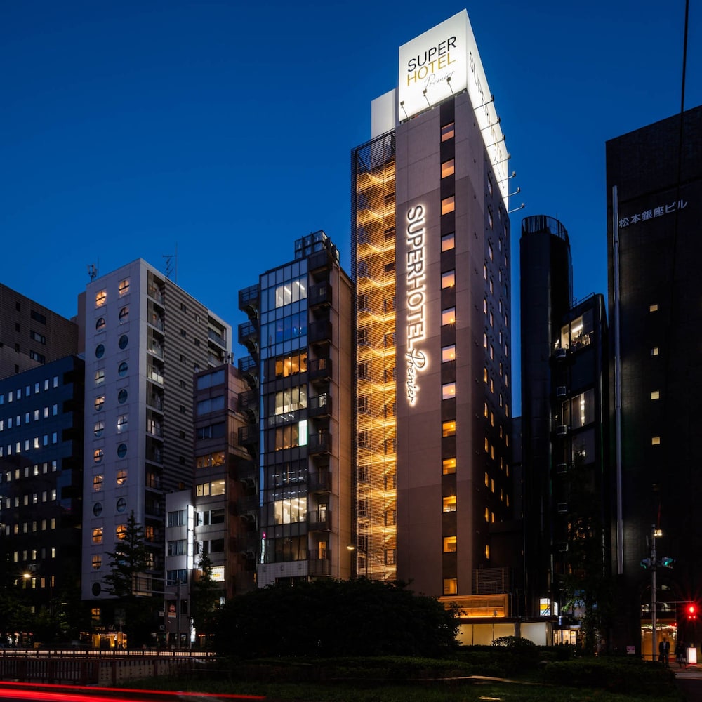 スーパーホテル プレミア銀座 東京