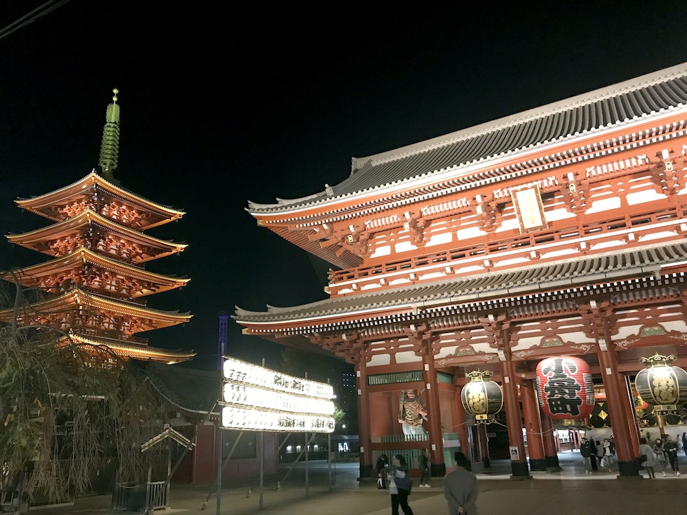 ホテル グレイスリー 浅草 東京